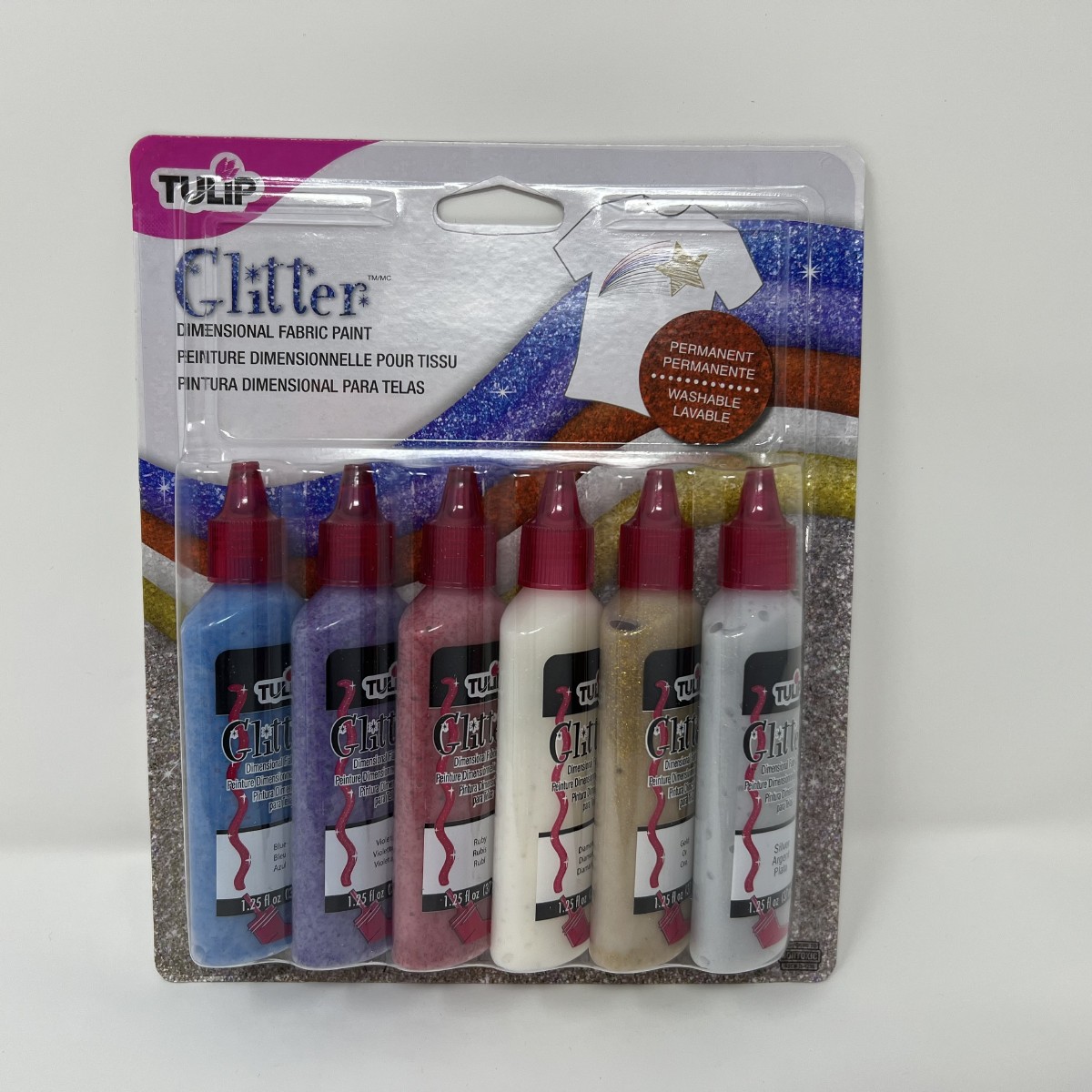 Picture picture of our 3D Paint, Six-Pack