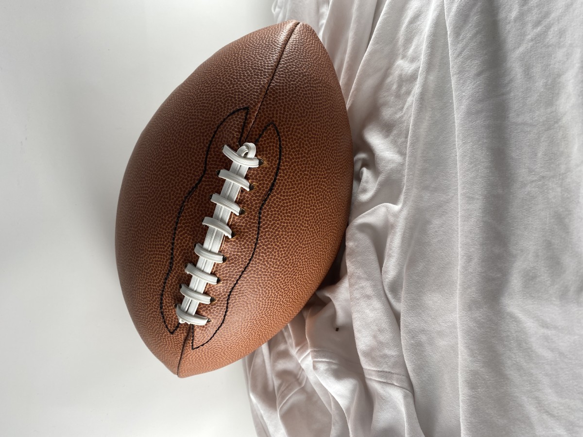 Picture picture of our Bell Football, Adult Size