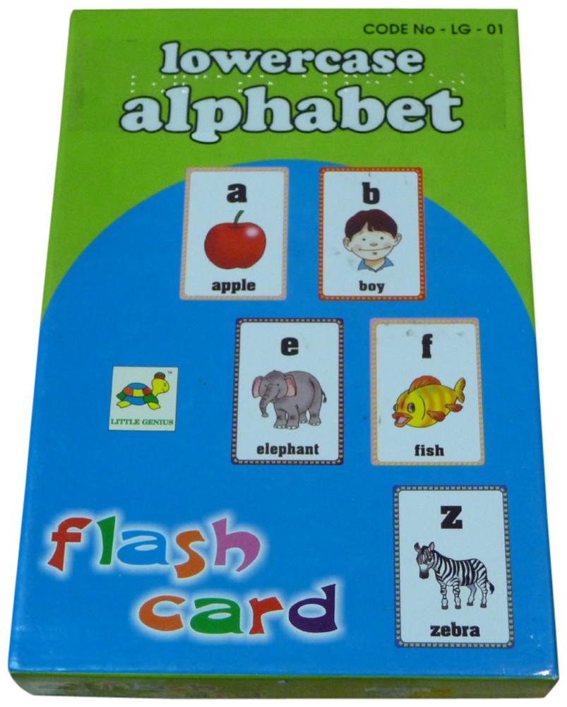 Picture picture of our Alphabet Flash Cards