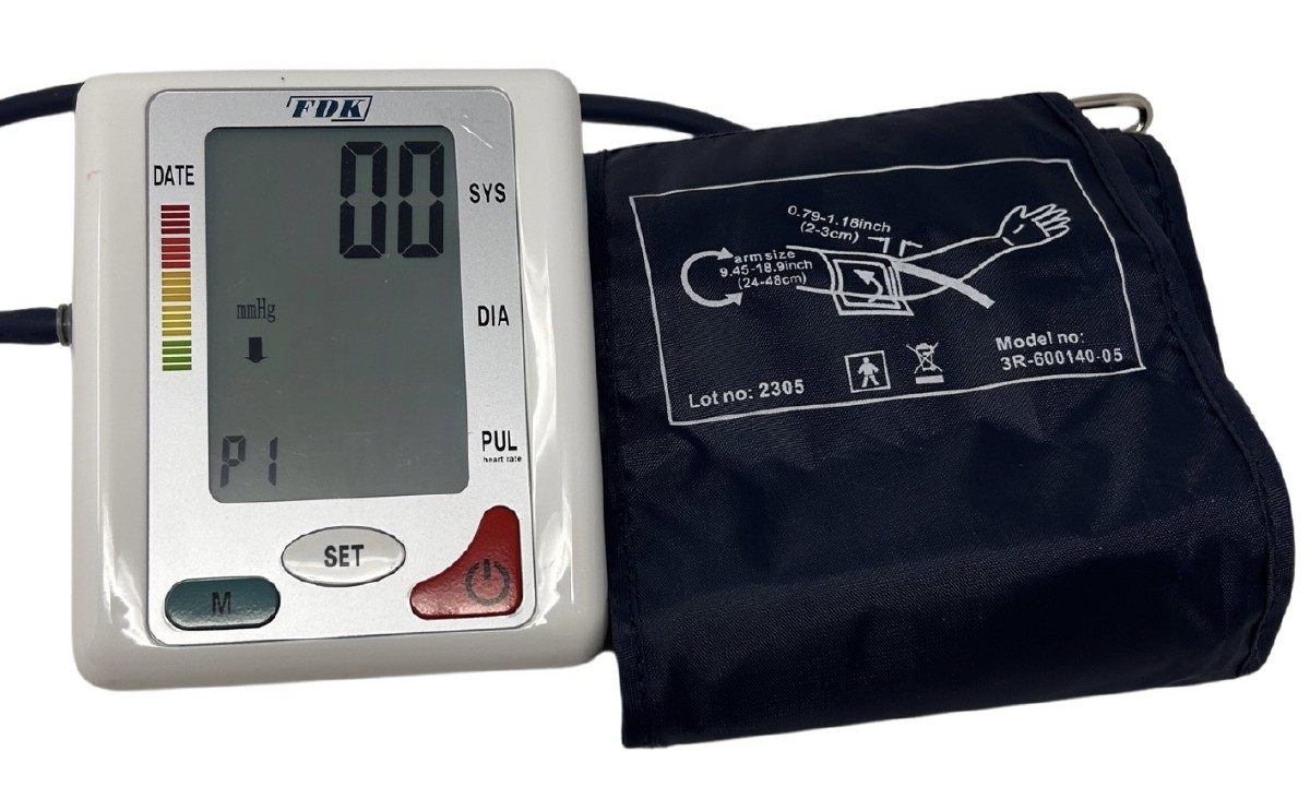 Picture picture of our Talking Arm Blood Pressure Monitor