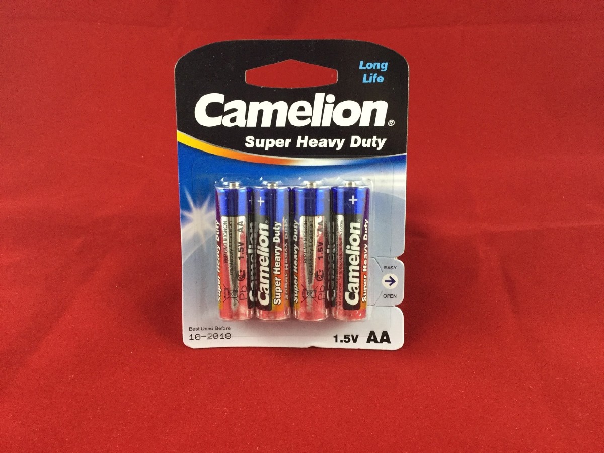 Picture picture of our AA Batteries, Four-Pack