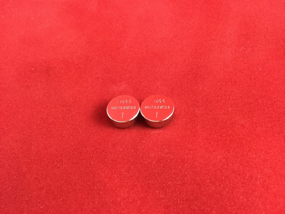 Picture picture of our AG13 Batteries, Two-Pack