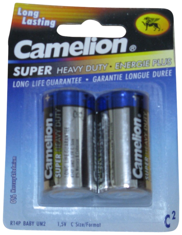 Picture picture of our C Batteries, Two-Pack