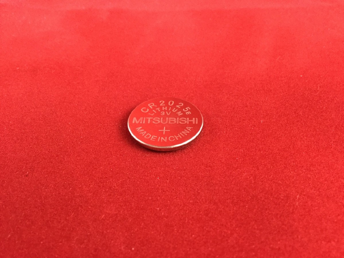 Picture picture of our Replacement CR2025 Battery