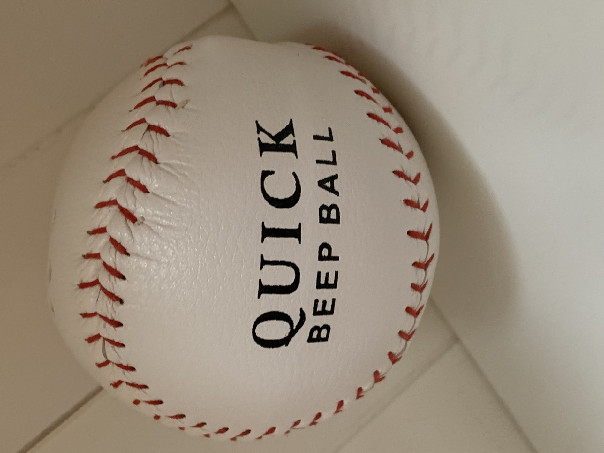 Picture picture of our Beeping Softball