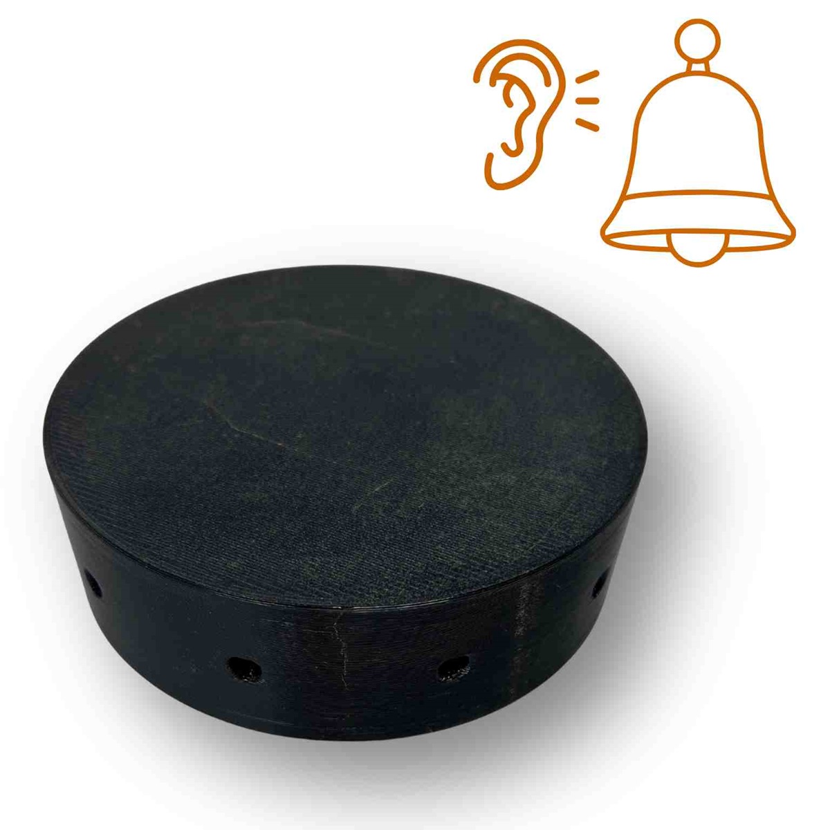 Picture picture of our Bell Hockey Puck