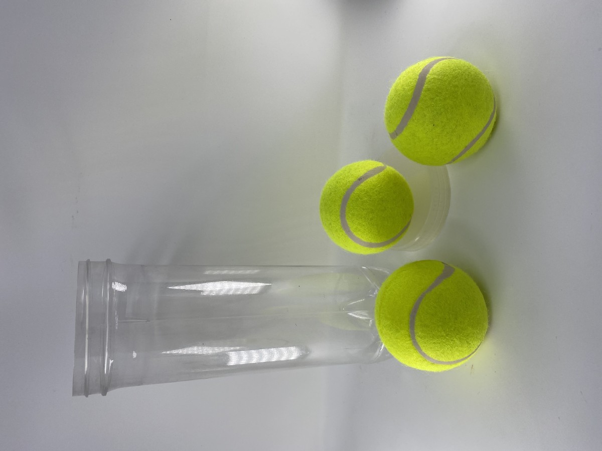 Picture picture of our Bell Tennis Ball, Three-Pack