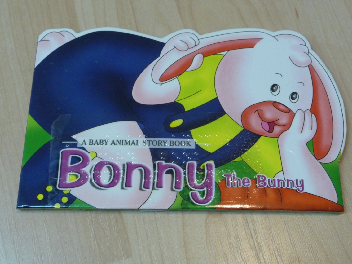 Picture picture of our A Baby Animal Story Book, Braille Board Book