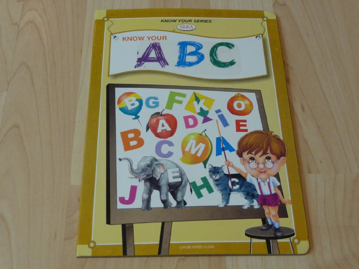Picture picture of our Know and Learn, Braille Board Book