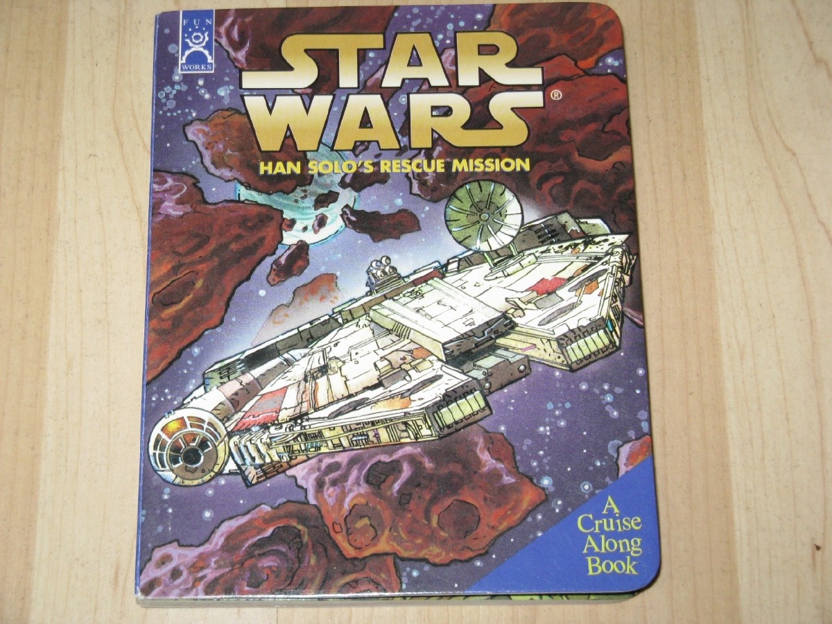Picture picture of our Star Wars, Han Solo, Rescue Mission, Braille Board Book