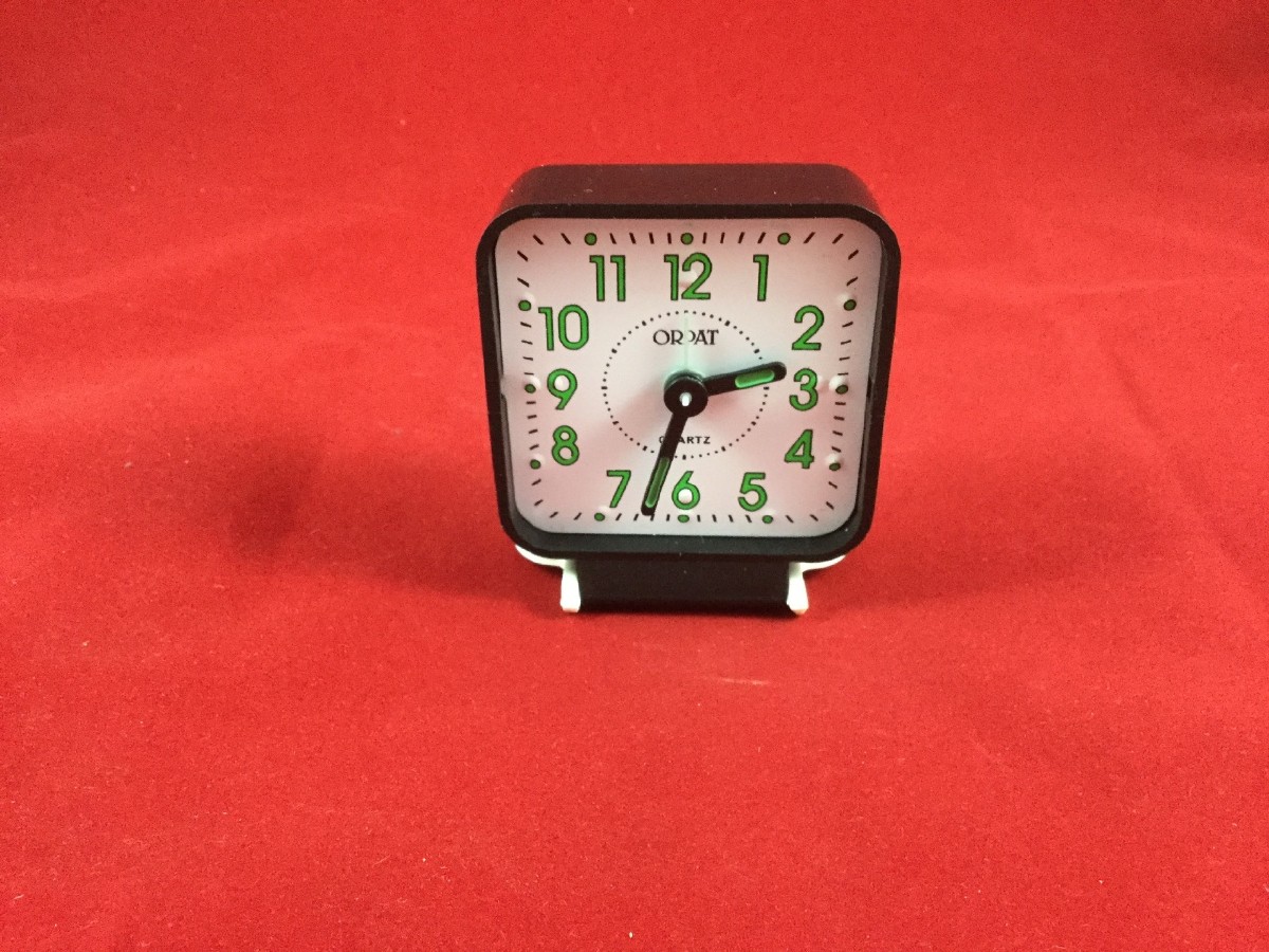 Larger picture of our Braille Alarm Clock