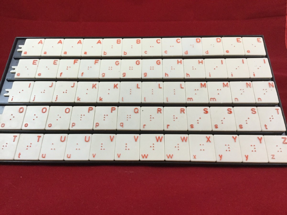 Picture picture of our Braille Interlock