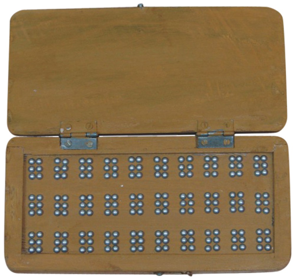 Picture picture of our BrailleIt Board