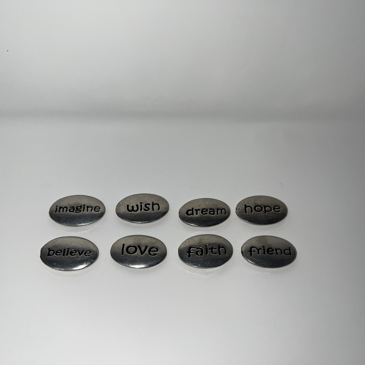 Picture picture of our Braille Word Pebble