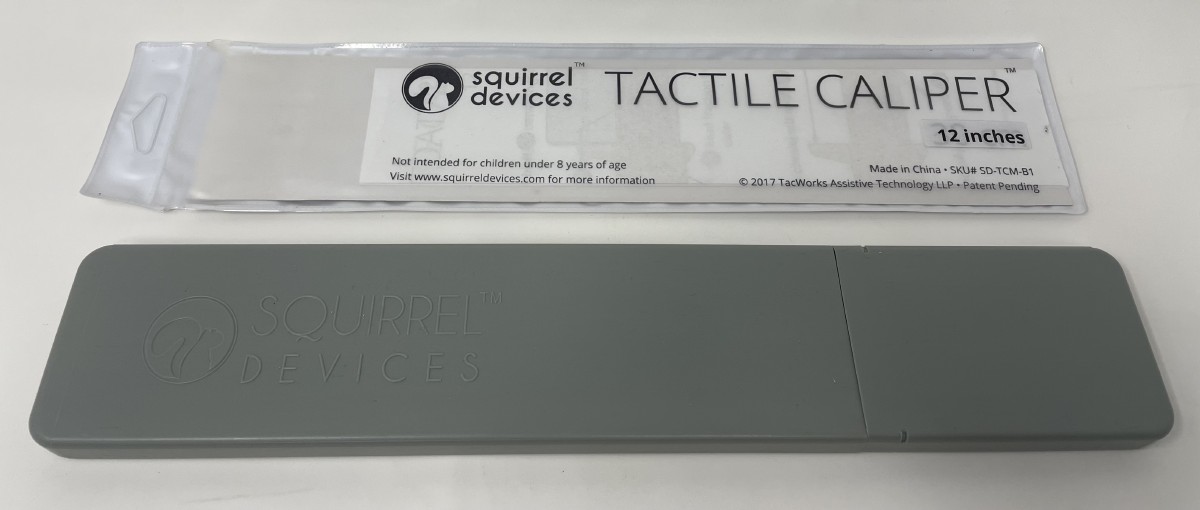 Picture picture of our Braille Caliper