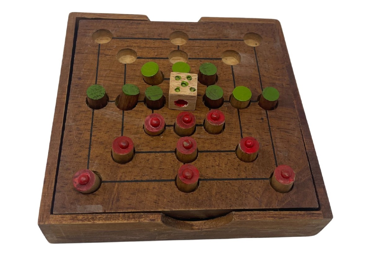 Picture picture of our Chinese Checkers