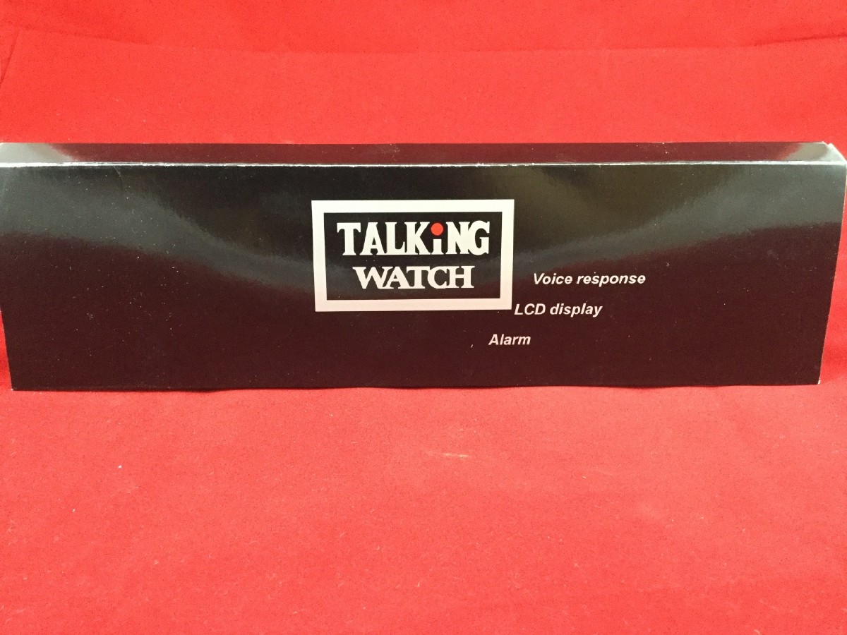 Different picture of our Classic Talking Watch