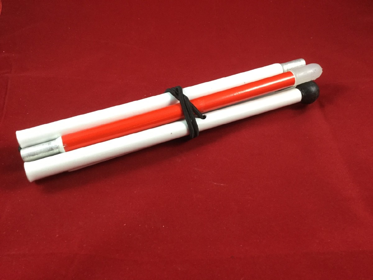 Picture picture of our Compact White Cane