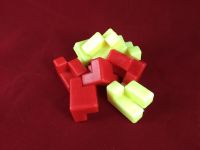 Different picture of our Plastic Cube Puzzle