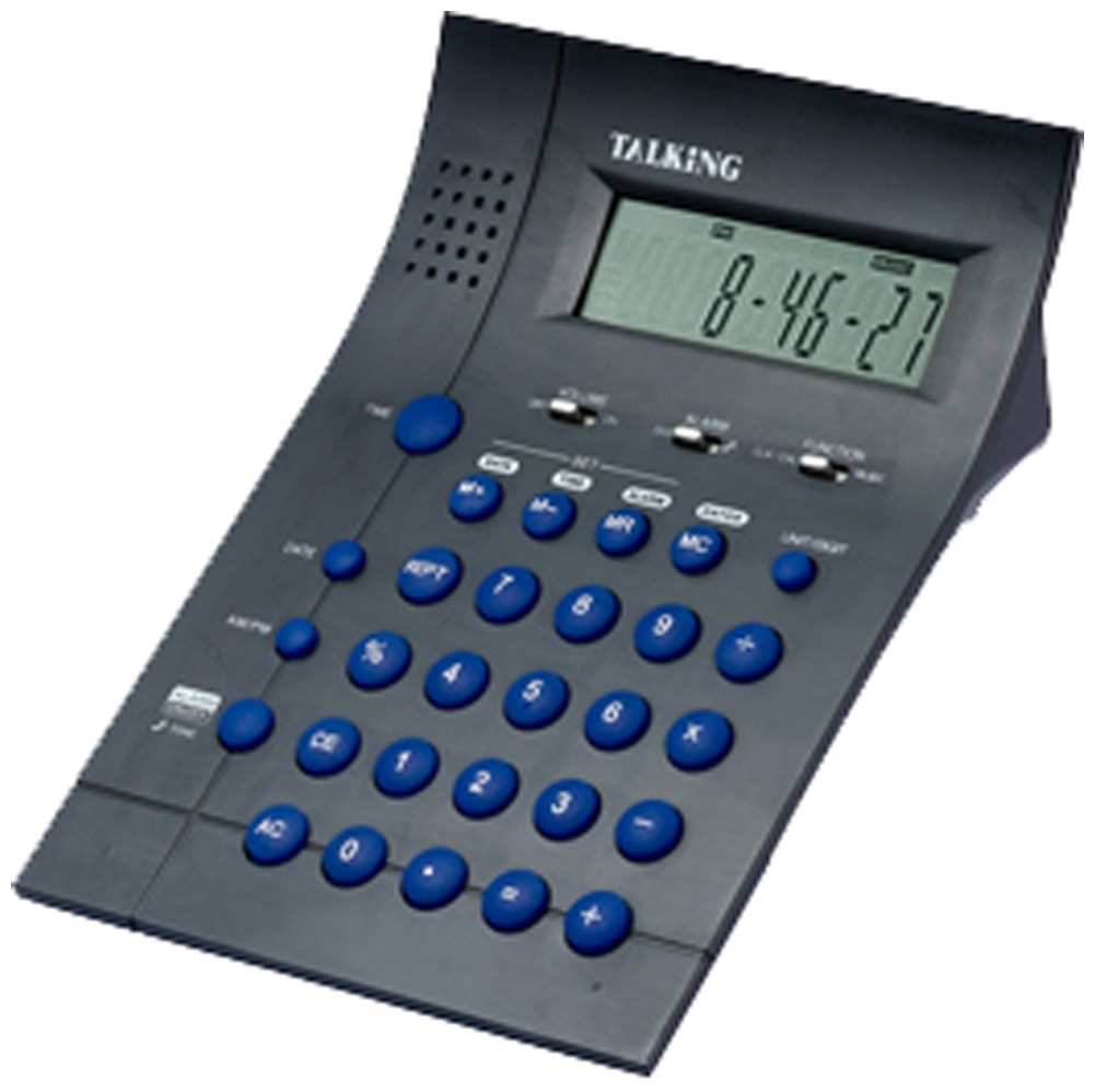 Picture picture of our Talking Desk Calculator