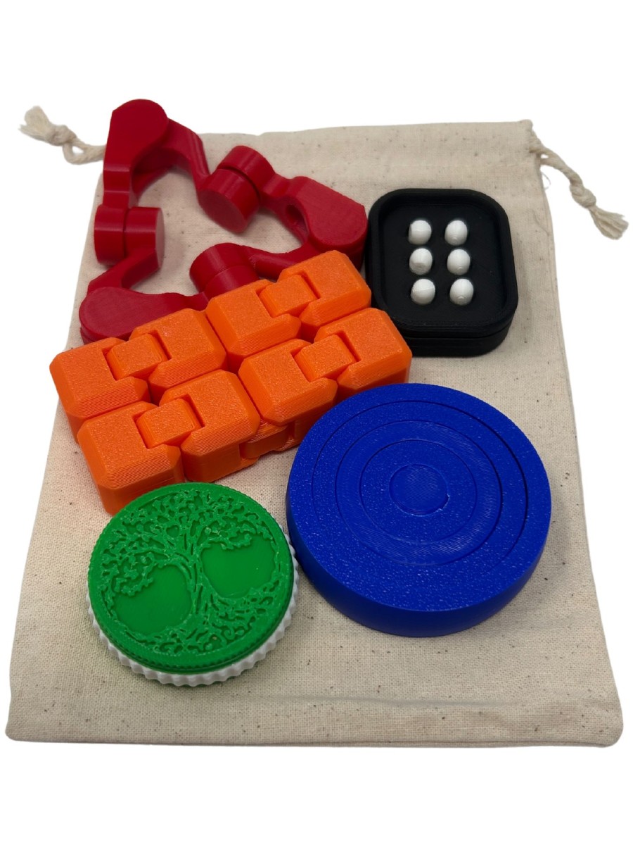 Picture picture of our Tactile Fidget Kit