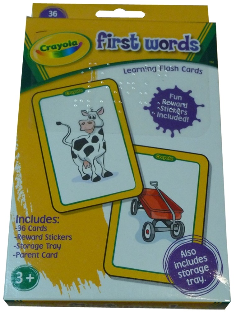 Picture picture of our Learning Flash Cards