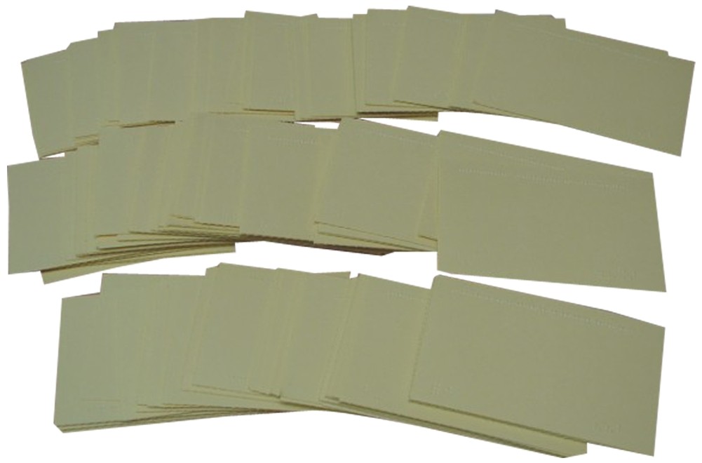 Picture picture of our Unified English Braille Flash Cards