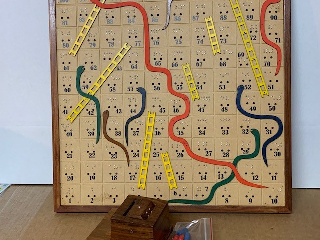 Different picture of our Giant Snakes and Ladders