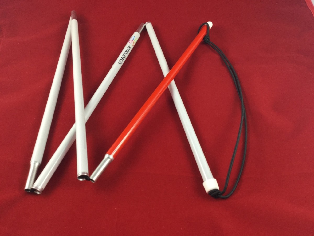Picture picture of our Folding ID Cane