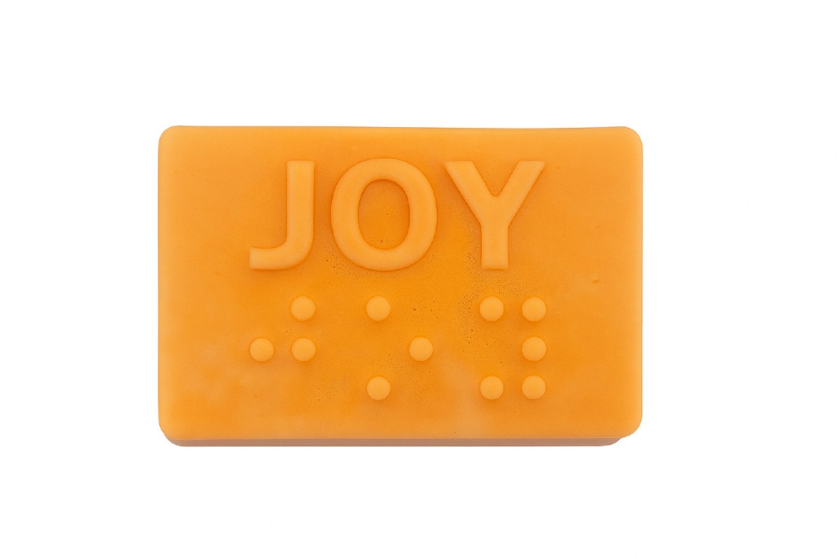 Picture picture of our Joy Braille Soap