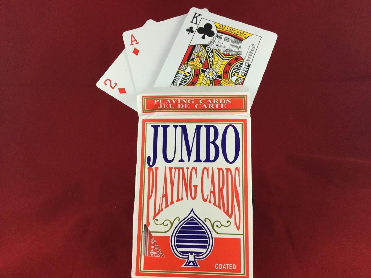 Picture picture of our Jumbo Playing Cards