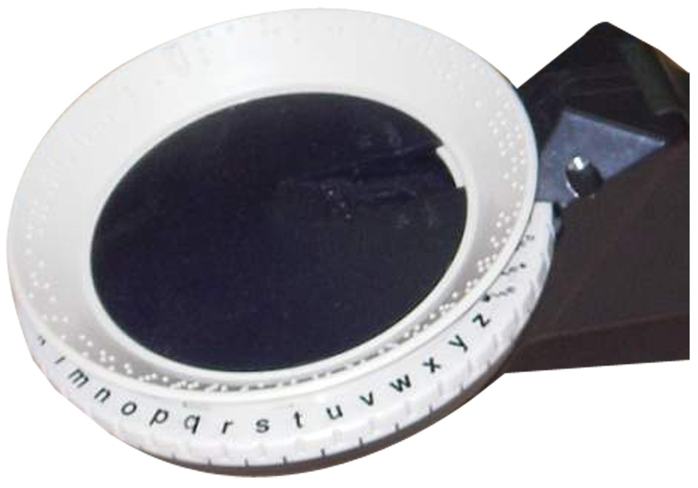 Handheld Braille Labeler Label Maker Labeller Brailler eBay