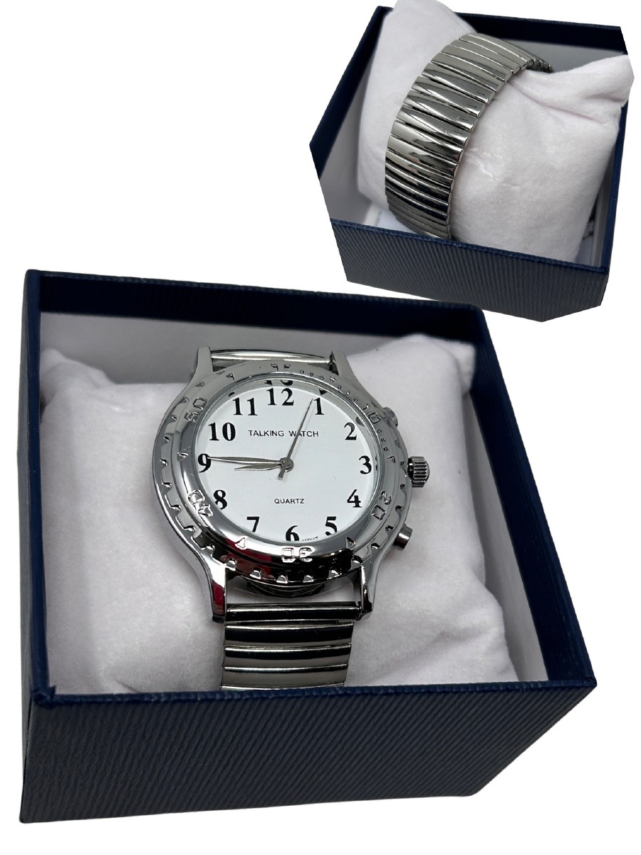 Picture picture of our Large Face Talking Watch