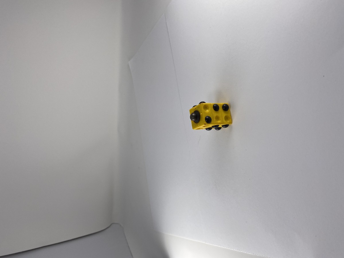 Picture picture of our Braille Letter Cube