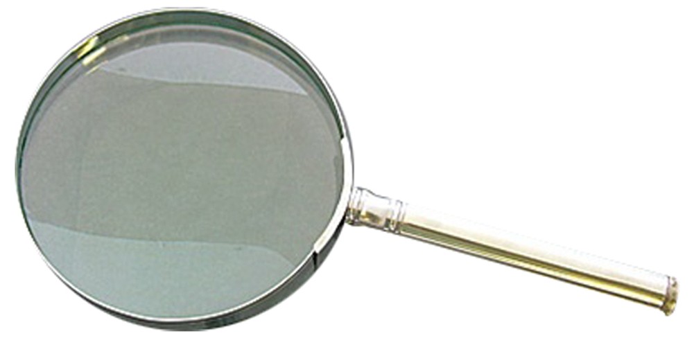 Picture picture of our Handheld Reading Magnifier, Heavy-Duty