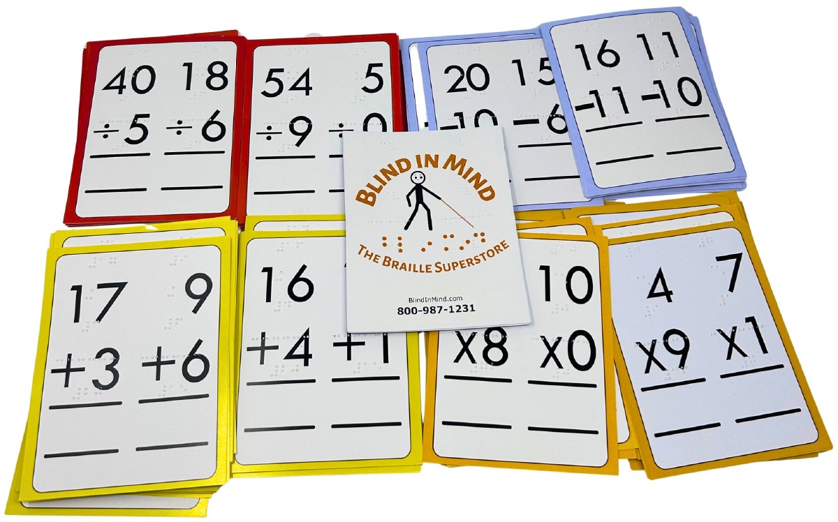 Picture picture of our Math Flash Cards