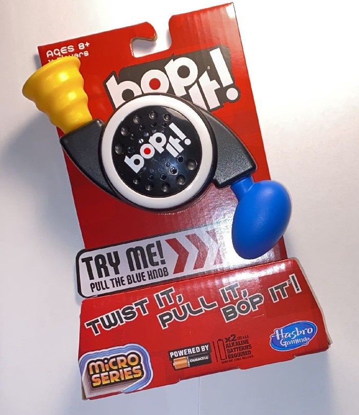 Picture picture of our Bop It! Micro Series