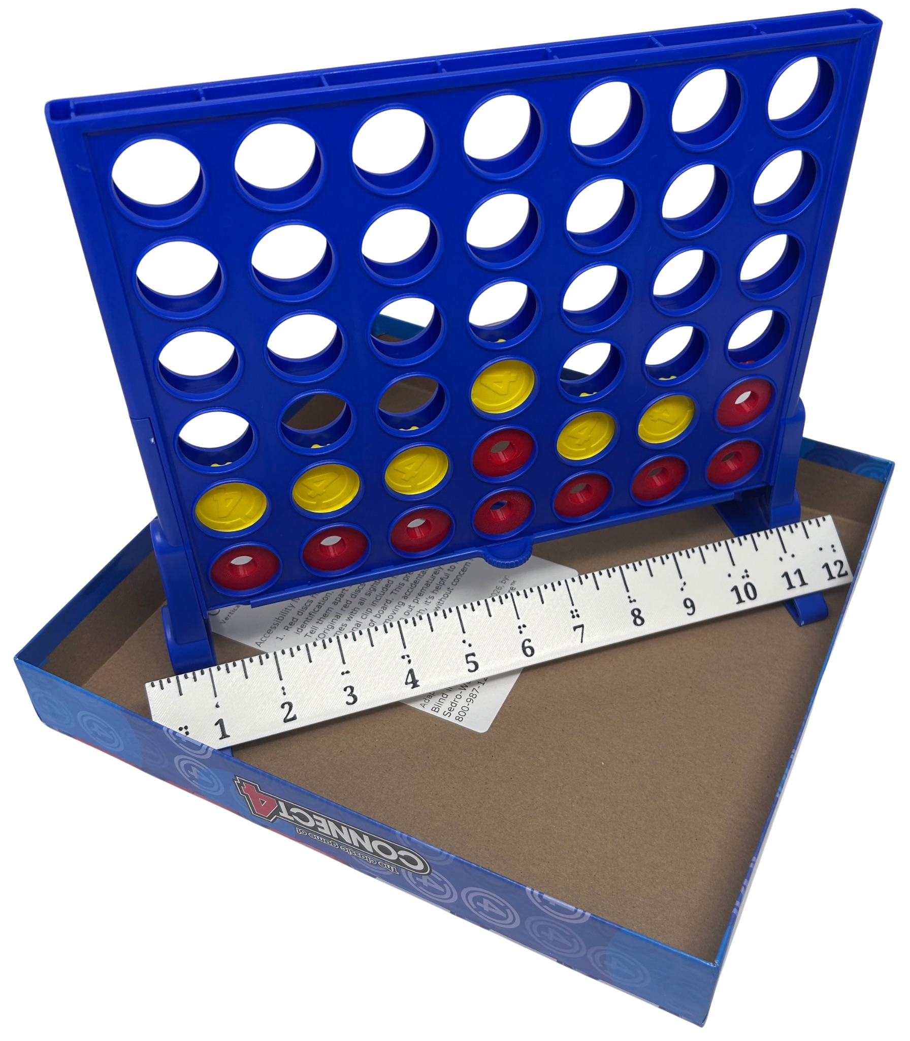 Different picture of our Connect Four