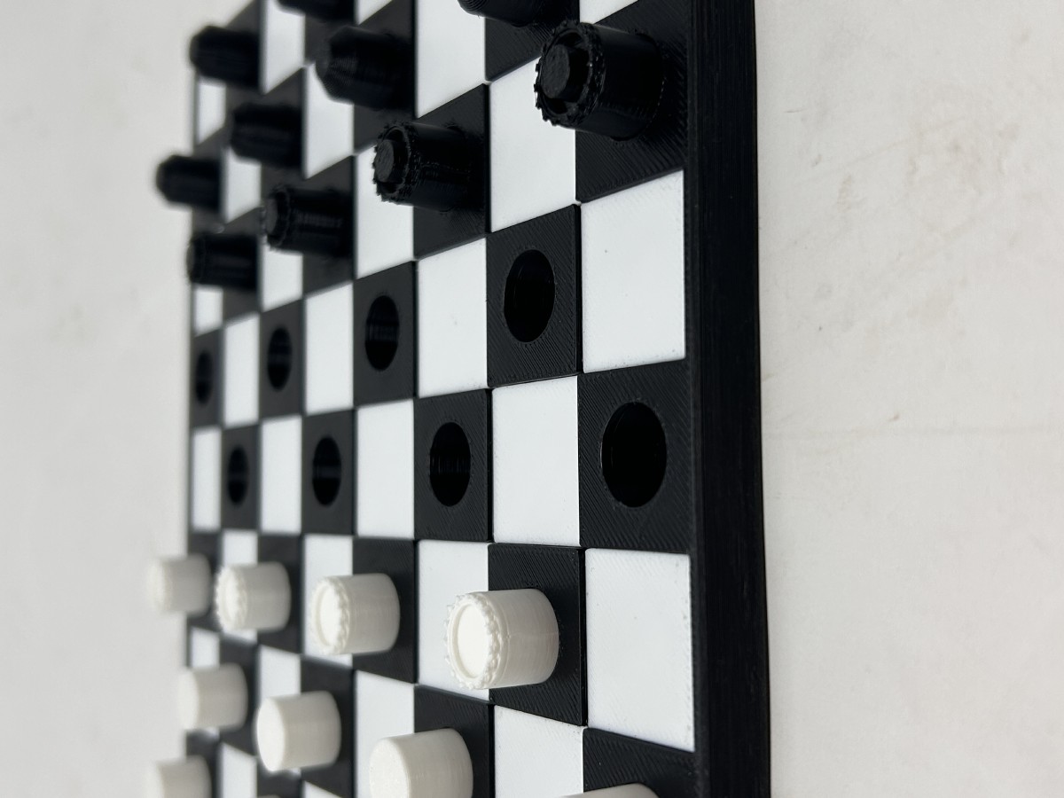Picture picture of our Checkers Set, Classic