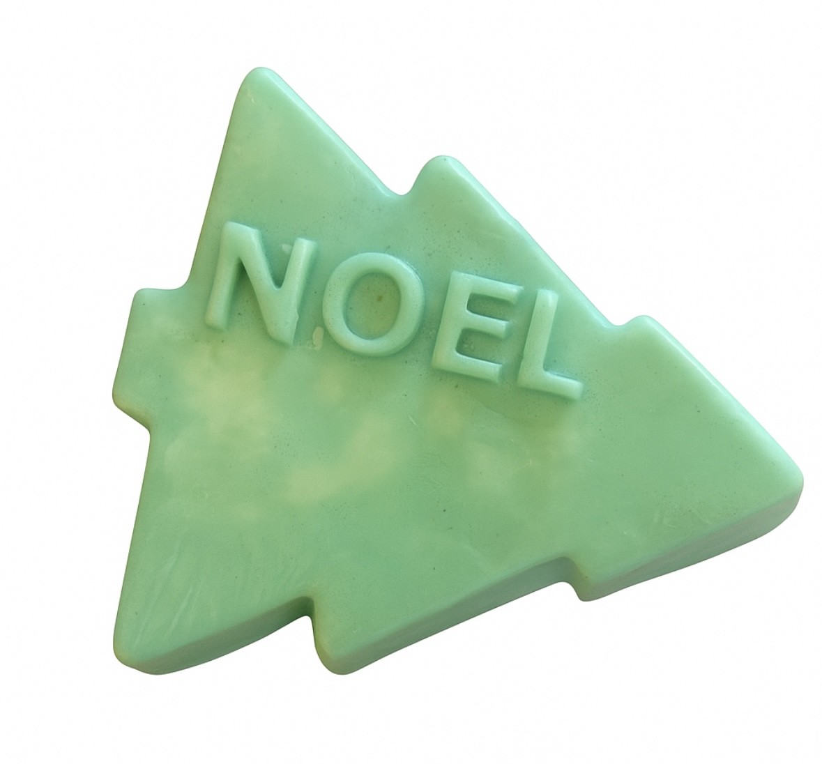 Picture picture of our Touch-the-Christmas Tree Soap