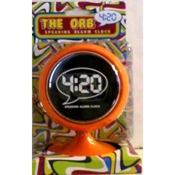 Picture picture of our Orb Talking Clock