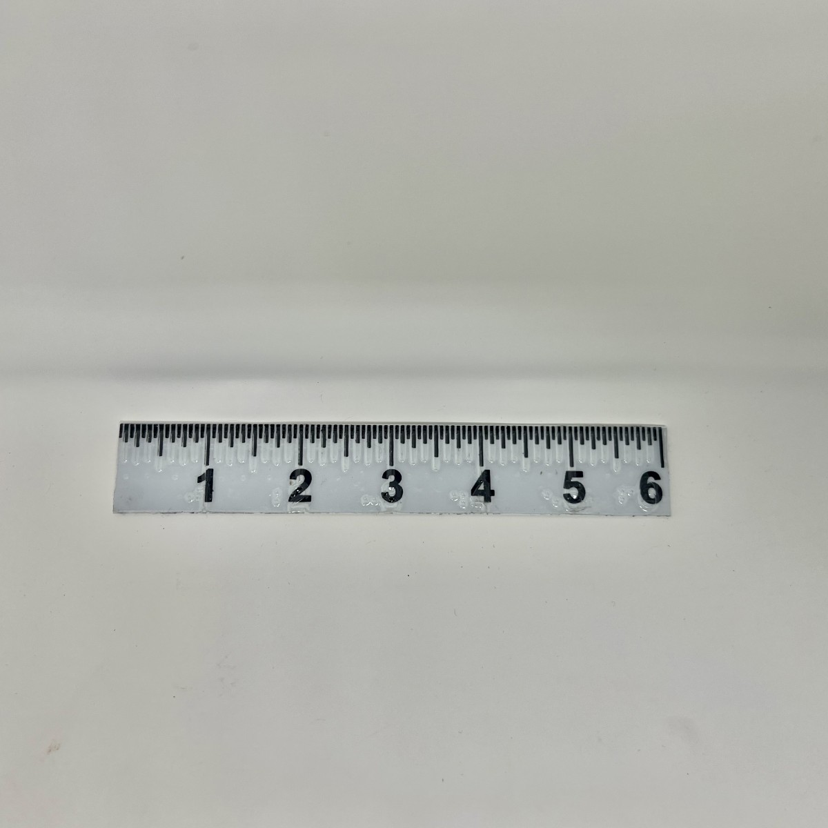 Larger picture of our Print Braille Ruler