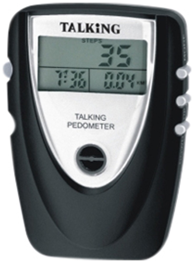 Picture picture of our Talking Pedometer Clock