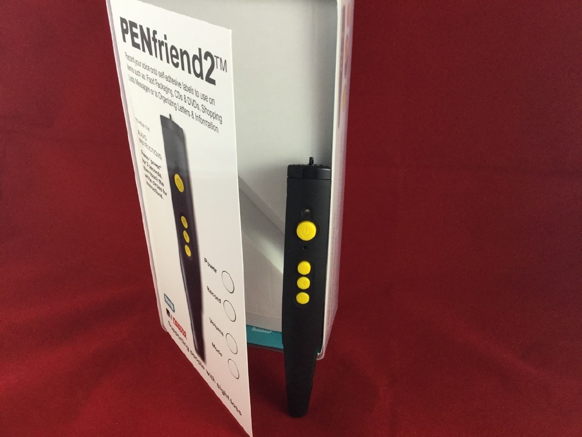 Picture picture of our PenFriend Audio Labeler