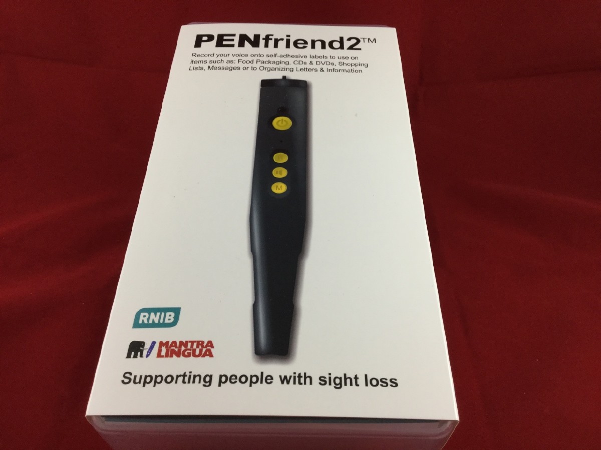 Different picture of our PenFriend Audio Labeler