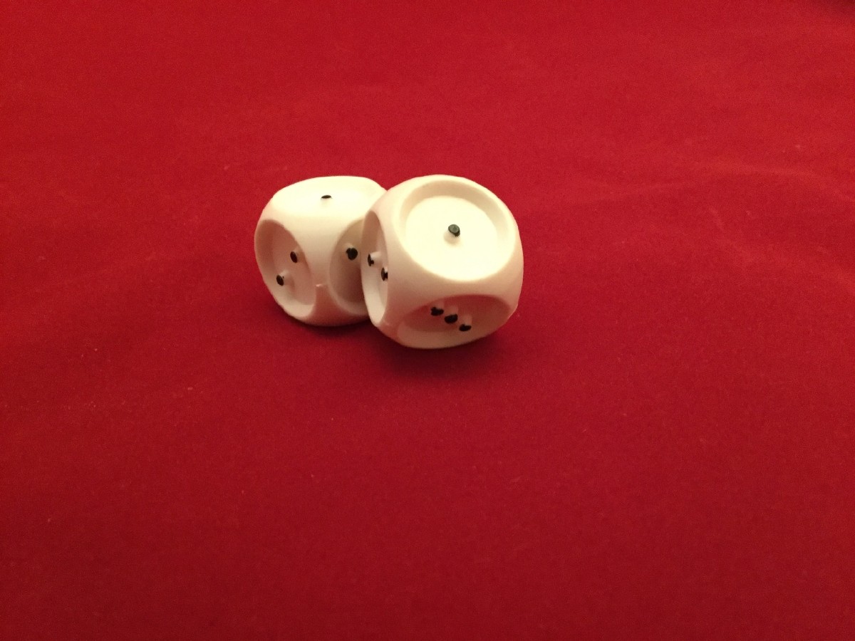 Larger picture of our Plastic Dice