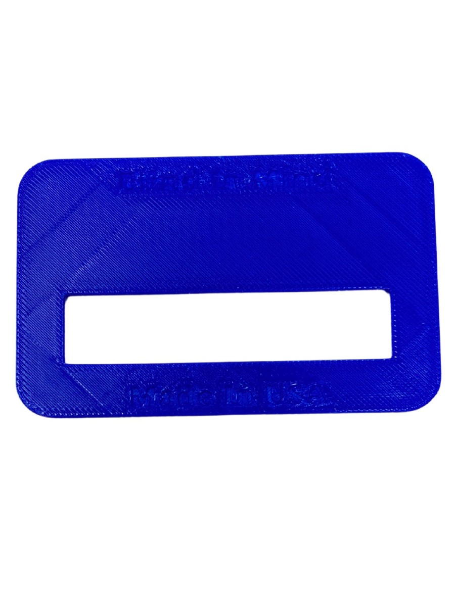 Picture picture of our Plastic Signature Guide