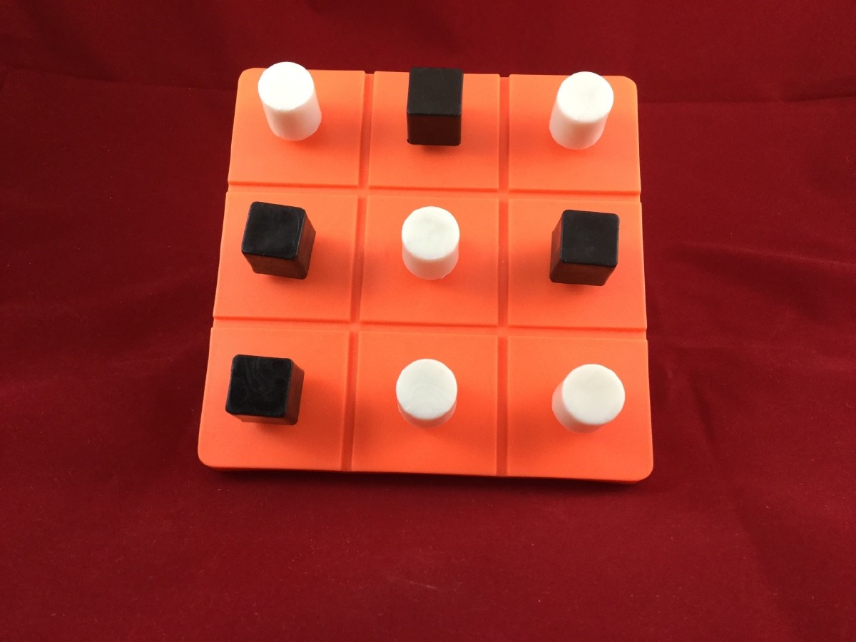 Picture picture of our Tic-Tac-Toe, Plastic
