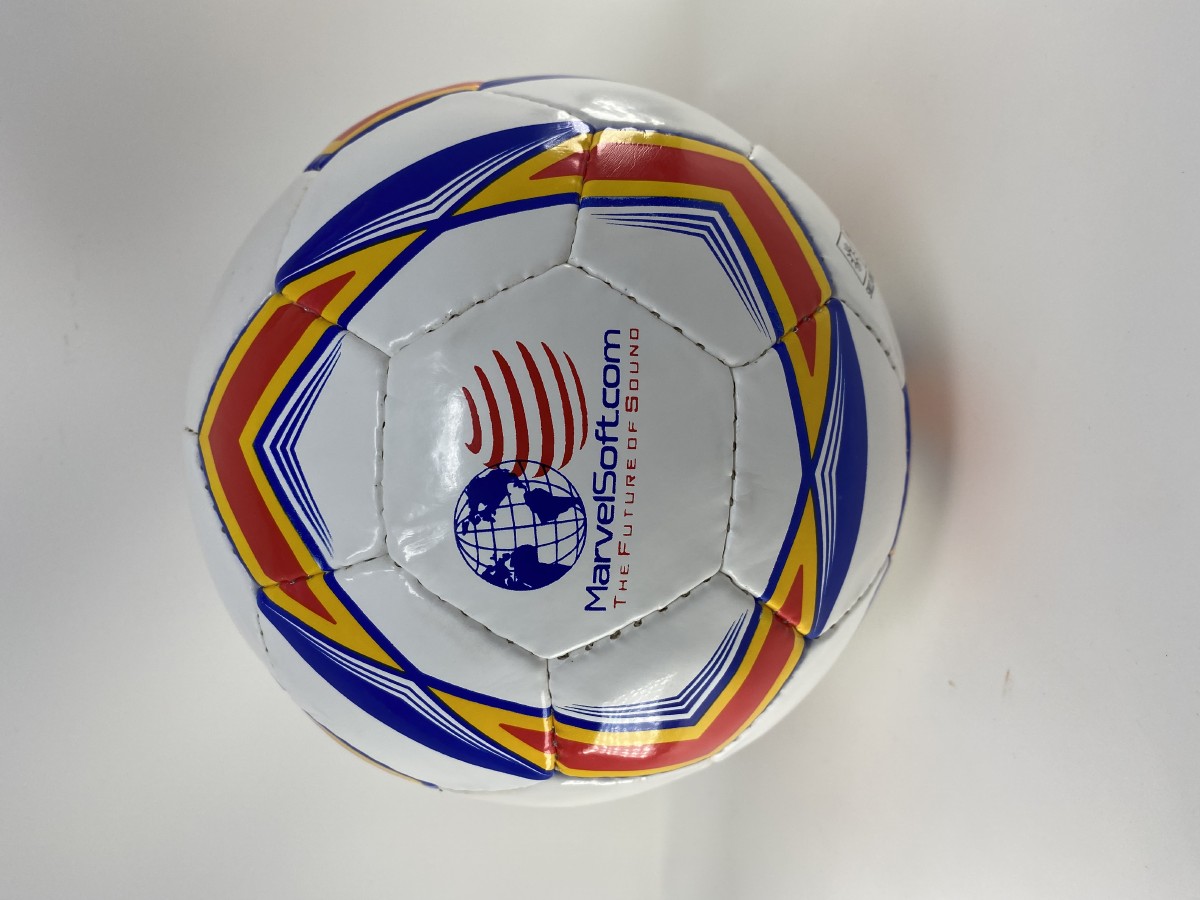 Larger picture of our Rattle Soccer Ball