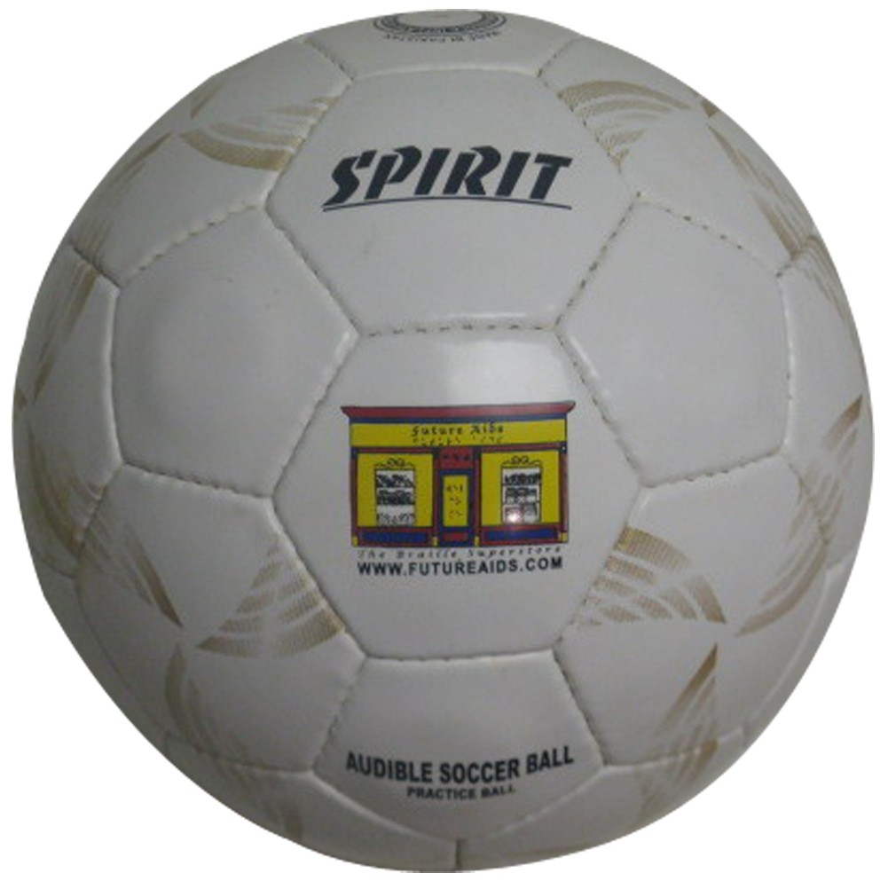 Rattle Soccer Ball for the Blind Braille Superstore